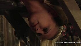 Naughty lesbian mistress fingers slave's pussy to massive squirting orgasm!