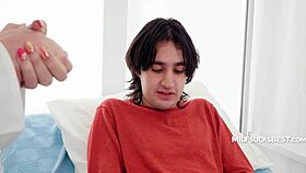 desperate doctor slurps my throbbing cock in emotional oral rescue