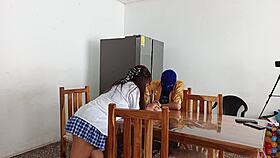 practicin how to seduce master shakin my curvy ass