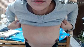 hey stranger on skype wanna see me tease my belly and tits up close?