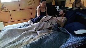 Milf surprises phone porn watcher and they fuck hard 💦