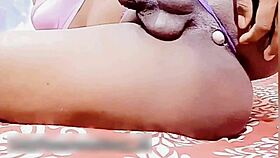 Tiniest Castrated Limp Dick Shemale Toys Tease