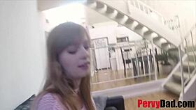 dolly leigh's tight pussy pounded by horny old man