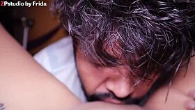 😋 i eat my slutty latina stepsis pussy it tastes so yummy huge ass pov close up