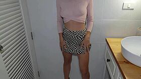 TINDER DATE POUNDED RAW IN MY BEDROOM HEELS ON