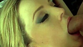 Alexis Texas tight pussy slammed hard, facial cum swallow finale