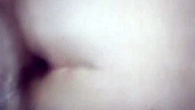 amateur delivers rich homemade bounces