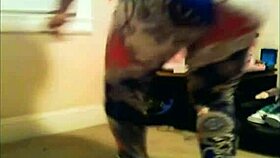 black milf drops her fat ass and pussy like never before