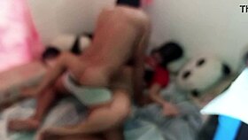 WHAT IF I TOLD YOU GF'S HIDDEN CAM CAUGHT HER RIDING STRANGER DOGGY?