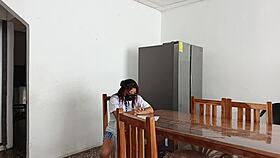 practicin how to seduce master shakin my curvy ass