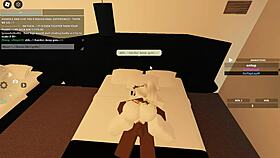 whoa blacked roblox babe rides monster bbc to wet creampie explosion 💦🍑
