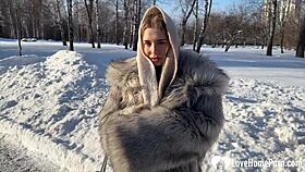 picked up this hot brunette babe and she fucks me hard pov