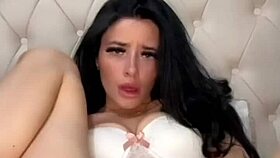 my horny american exchange student girlfriend shares intimate webcam experience