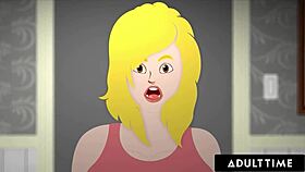 Tommy Gunn catches teen aria lee masturbating demands rough pussy ride