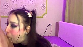 i grab her slutty wet mouth and stuff dick in whenever i want!