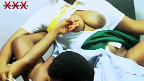 Students, show head teacher how to take two cocks in pussy bent over doggystyle hardcore?