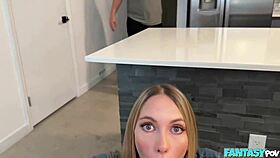 khloe kapri's juicy blonde ass tempts ultimate pov pounding fantasy