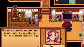Xtardew Valley Jodi Part 1 Gameplay in Spanish Edition