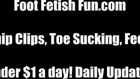 Worship My Sizzling Hot Size 8 Feet Now