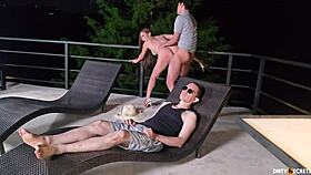 i cheat on husband with young hotel waiter he catches us