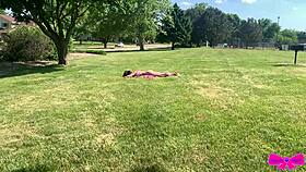 pov deepthroat gagging on creep's cock after sunbathing spy watch!