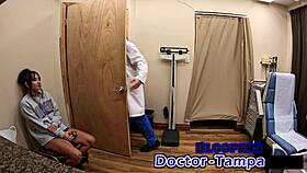 Dr Tampa Gives Zombae First Gyno Exam