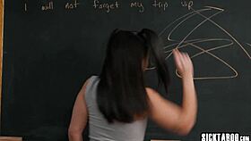 Kimmy Kimm Learns New Teacher Rules In Steamy Classroom Workouts And Deep Lessons