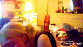 blonde amateur babe sucks cock craving that hot cumshot?