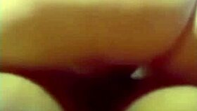 curvy hottie fingers swollen wet pussy while riding huge cock cowgirl