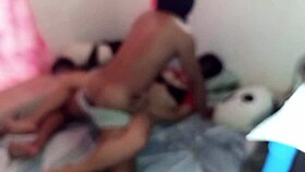 WHAT IF I TOLD YOU GF'S HIDDEN CAM CAUGHT HER RIDING STRANGER DOGGY?