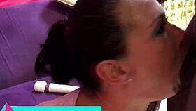 Tory's Big Ass Deepthroat and Blowjob Frenzy