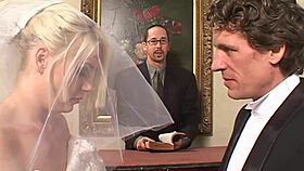 missy monroe marries then bends over for husband's friends in mmf group fuck