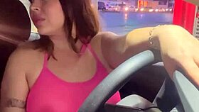 Damn, how much for that big-titted Latina milf at the gas station?