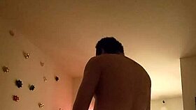 hard pounding sexy asian babe's tight hole in my home