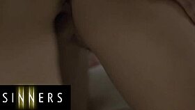 rebellious brunette seduces stud with sloppy blowjob and wet pussy ride