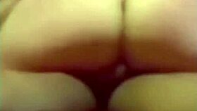 curvy hottie fingers swollen wet pussy while riding huge cock cowgirl