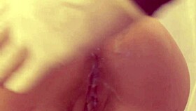 😍 Cosplaying Japanese babe rides monster cock cowgirl in close-up POV story pt 02!