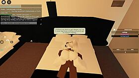 whoa blacked roblox babe rides monster bbc to wet creampie explosion 💦🍑