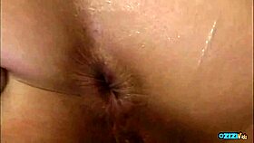 imagine a skinny latina chained up taking double black cock penetration