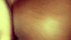 I beg for that creampie but end up squirting wildly on huge black cock