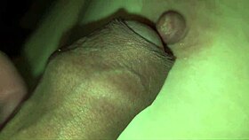 Watch me tease horny teen with soft touches and gentle licks