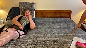 i'm such a cocksucking gilf slut like carmen angel and granny bijou deepthroating huge cocks