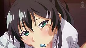 bold oral action with intense deep sucking