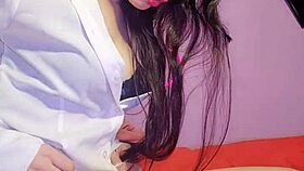 uhh professor i reward you with my brazilian big ass anal buttplug bath lingerie play