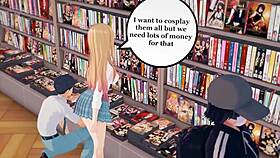 Ugly Bastard's Monster Cock Drives Marin Utterly Insane!