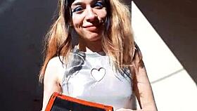 Bonneyuwu Cosplay Latina Body Tease Outdoors