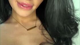 my horny american exchange student girlfriend shares intimate webcam experience