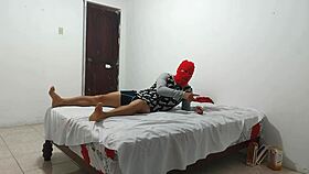 hey american guy jerks tiny ugly cock with inflatable toy 😏🔥