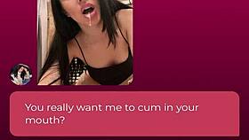 Naughty fantasy babe teases and torments you relentlessly in part 2