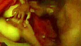 skinny filipina amateur takes deep anal creampie in raw scene